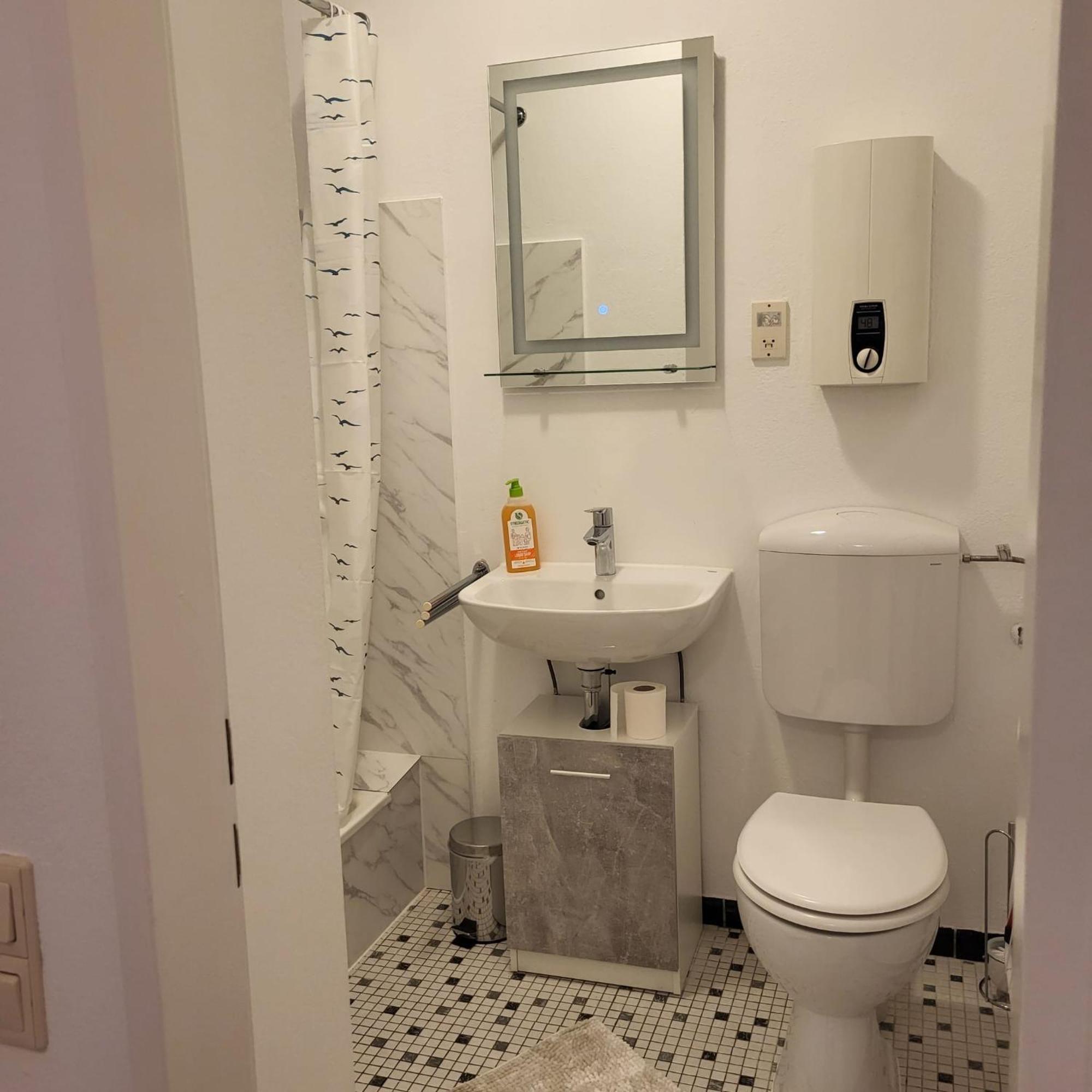 Gemuetliche Appartement باد اوينهاوسن المظهر الخارجي الصورة